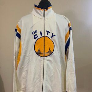 Golden State Warriors "The City" Full Zip Warm Up